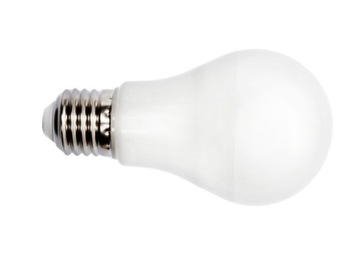 ŻARÓWKA LED SMD E27 moc 10W BIAŁA CIEPŁA 24V