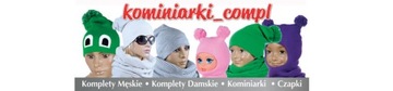 KOMIN DZIECIĘCY TUBA SZALIK Khaki od 0,5-2,5 roku