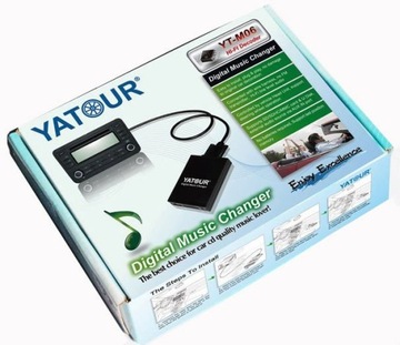 ЭМУЛЯТОР ЦИФРОВОЙ MP3-ЧЕЙНДЖЕР USB AUX BMW YATOUR