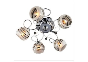 28 NOWOCZESNY PLAFON LAMPA ŻYRANDOL RATY FV