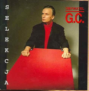 OBYWATEL G.C. Selekcja CD Grzegorz Ciechowski HITY