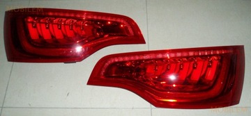 ORYGINALNE lampy TYŁ LED prawa + lewa Audi Q7