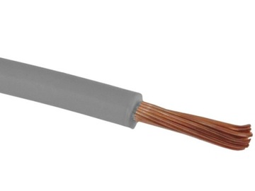 PRZEWÓD KABEL LGY H07V-K 750V 1x2,5mm2 SZARY 10mb