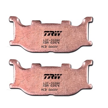 ТОРМОЗНЫЕ КОЛОДКИ TRW MCB666SV