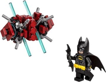 LEGO BATMAN MOVIE 30522 Бэтмен в призрачной зоне