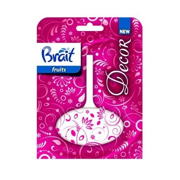 DRAMERS Brait туалетный блок DECOR 40г FLORAL/цветок