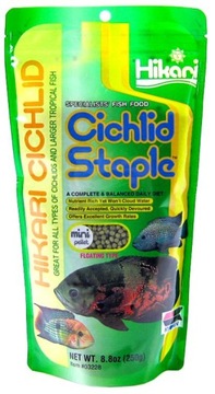 HIKARI CICHLID STAPLE 750ml MINI MALAWI TANGANIKA