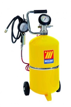 MOBILNY INFLATOR ZE ZBIORNIKIEM 24 L - MECLUBE