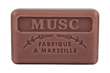 FOUFOUR Mydło marsylskie 125g piżmo