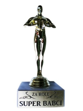 Statuetka figurka osk Super Babcia prezent urodziny dzień babci