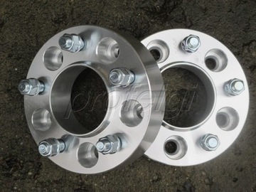 ПРОСТАВКИ КОЛЕСНЫЕ 5x115 25MM CHRYSLER 300C