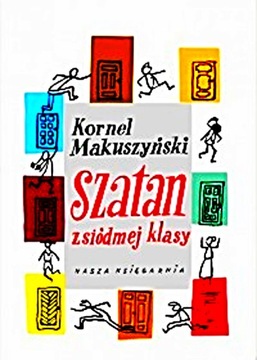 SZATAN Z SIÓDMEJ KLASY K MAKUSZYŃSKI 280 S LEKTURA