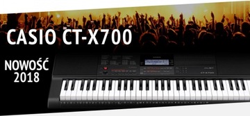 Casio CT-X700 - Клавиатура + ШТАТИВ + БЛОК ПИТАНИЯ