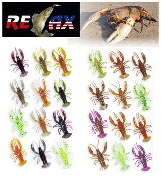 R-H Raczki Raczek Rak Relax оригинальный США набор из 5 шт.