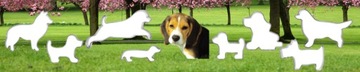 Форма BASSET DOG 5,3 см, резак для собак DOG