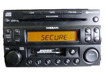 MURANO Z50 03-08 RADIO 28188CC000