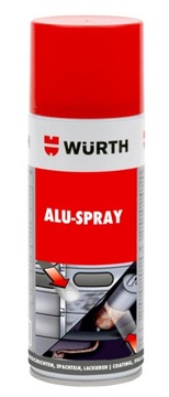 WURTH Aluminium w sprayu Alu-Spray