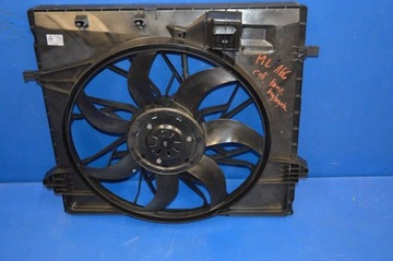 MERCEDES W ML 166 GL VĚTRÁK MODUL