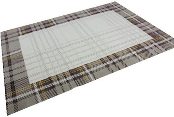 DYWAN GRAFICA BEŻOWY 160x230 cm WYPRZEDAŻ