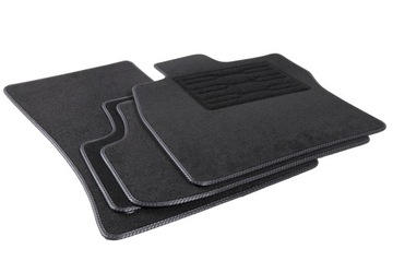 BMW 5 E39 1995-2004 DYWANIKI CARBON CARMAT