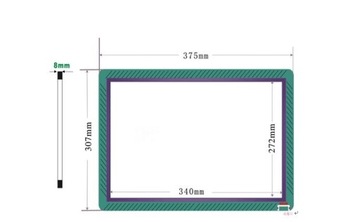 СЕНСОРНЫЙ ЭКРАН XBS OVERLAY IR FRAME 17' USB