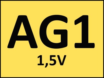 10x ЩЕЛОЧНАЯ ЛИТИЕВАЯ БАТАРЕЯ AG1 LR621 SR60 D364