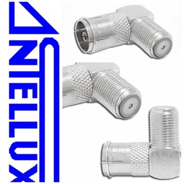 ПЕРЕХОДНАЯ F РОЗЕТКА - УГЛОВАЯ ТЕЛЕВИЗОРНАЯ РОЗЕТКА