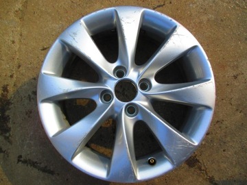 DISK HLINÍK OPEL OE 6.0" X 16" 4X100 ET 40