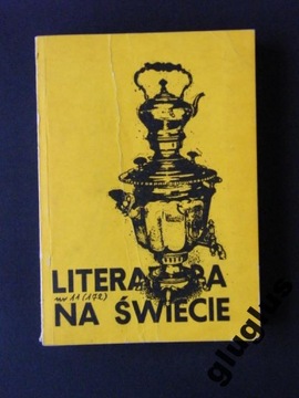 LITERATURA NA ŚWIECIE 11 / 172 Jesienin 1985