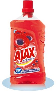 AJAX PŁYN DO PODŁÓG UNIWERSALNY 1L POLNE KWIATY