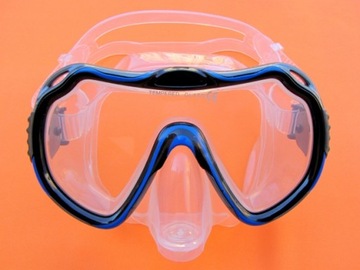 НАБОР ABC JAVA МАСКА ELBA SPEAKER INOX FINS 44/45