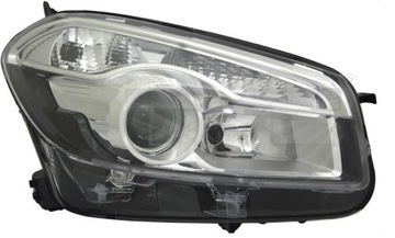 NOWA PRAWA LAMPA NISSAN QASHQAI 2010-2014 XENON