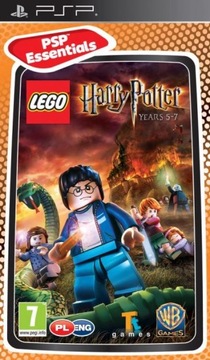 LEGO Гарри Поттер: 5–7 годы PSP