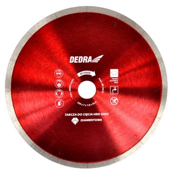 фото ориг. №3, Disk diamond hrd gray 250/ 25, 4mm cutting porcelain stoneware