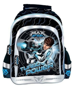 PLECAK SZKOLNY MAX STEEL 15 TORNISTER