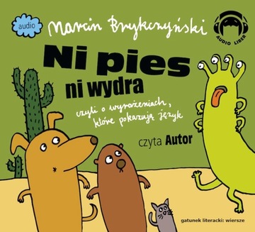 Ni pies ni wydra AUDIOBOOK 1CD