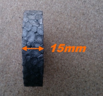 ЗАГЛУШКИ ИЗ ПОЛИСТИРОЛА ГРАФИТОВЫЕ 1000 ШТ БЕСПЛАТНЫЙ РЕЗАК