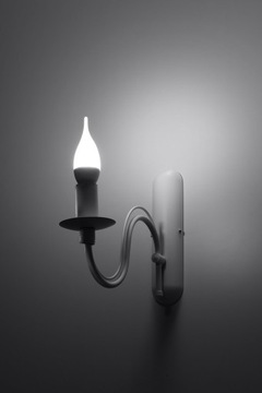 фото ориг. №3, Classic lantern wall-mounted wall lamp minerwa white