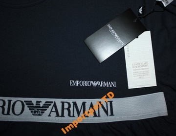 Мужской пижамный комплект Emporio Armani в подарочной упаковке, размер L