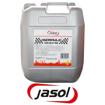 OLEJ HYDRAULICZNY JASOL HM/HLP 68 - - 20 litrów
