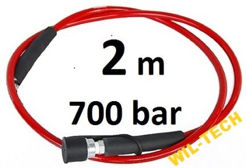 WĄŻ HYDRAULICZNY DO POMP 2 M 700 BAR BVA