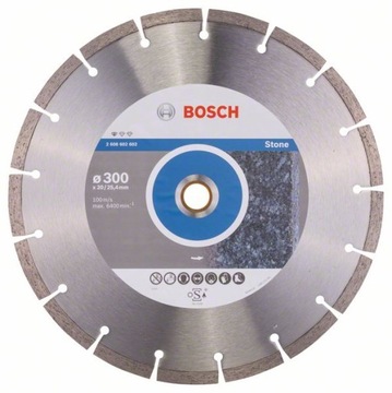 BOSCH TARCZA DIAMENTOWA 300/25,4/20mm KAMIEŃ BETON