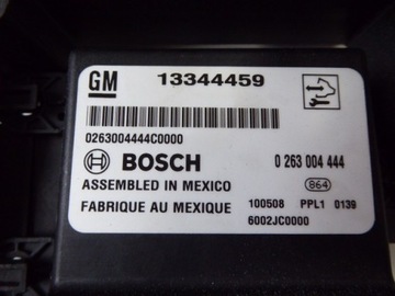 MODUL PARKOTRONIK PDC 13344459 OPEL ASTRA J IV
