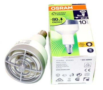 ŚWIETLÓWKA OSRAM DULUXSTAR TARGET SPOT R50 9W E14