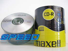Диски Maxell CD-R 50 шт + МАРКЕР для описания диска