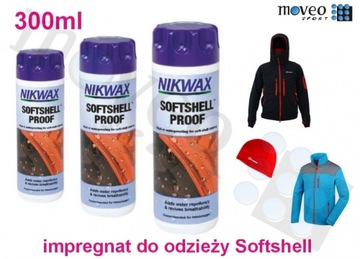 ПРОМПРЕГНАНТ для одежды SoftShell NIKWAX 300мл