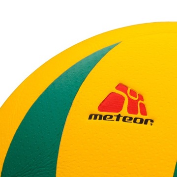 Мяч волейбольный №5 склеенный Метеор.