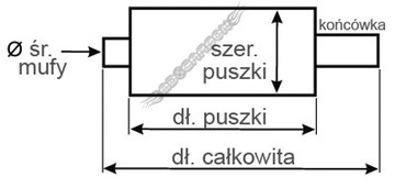 TLUMIČ SPORTOVNÍ BUZZER SM 1X90 VW SEAT IBIZA LEON