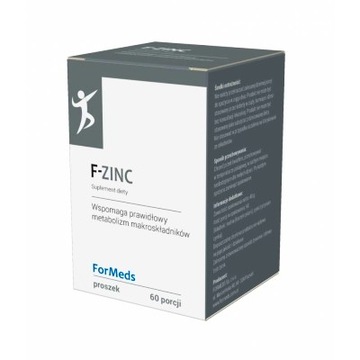 FORMEDS CYTRYNIAN CYNKU CYNK PRZYSWAJALNY proszek F-ZINC