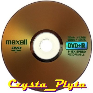 Диски Maxell DVD+R, 50 шт + Конверты Акция.